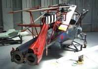 XS567 - Westland Wasp HAS1 at the Imperial War Museum, Duxford