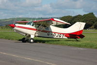 G-OJGT @ EGFP - Maule Lunar Rocket visiting Pembrey Airport. - by Roger Winser