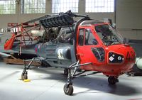 XS567 - Westland Wasp HAS1 at the Imperial War Museum, Duxford