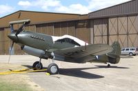 G-CDWH - Curtiss P-40B Warhawk at the Imperial War Museum, Duxford - by Ingo Warnecke