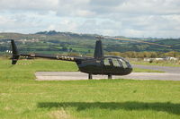 G-CROW @ EGFP - Raven at Pembrey Airport - by Roger Winser