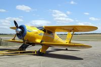 G-BRVE @ EGSU - Beechcraft D17S Staggerwing at the Imperial War Museum, Duxford - by Ingo Warnecke