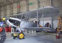 G-BWWK - Hawker Nimrod I at the Imperial War Museum, Duxford - by Ingo Warnecke