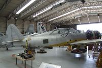 N47DG - Republic (Curtiss) P-47G-10CU (P-47D-5-RE) Thunderbolt being worked on at the Imperial War Museum, Duxford - by Ingo Warnecke