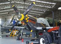 N251RJ - North American P-51D Mustang at the Imperial War Museum, Duxford - by Ingo Warnecke