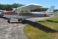 N9900Q @ SMD - On the ramp at Smith Field - Fort Wayne, IN. - by Bob Simmermon