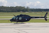 C-FTHV @ CYPG - Allied Wings Bell 206 - by Andy Graf-VAP