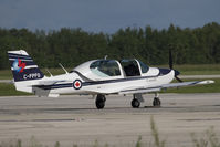 C-FPFO @ CYPG - Allied Wings Burkhard Grob G120 - by Andy Graf-VAP