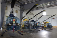 C-FTHA @ CYPG - Allied Wings Bell 206 - by Andy Graf-VAP