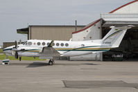 C-GEAS @ CYQR - Goverment of Sasketchewan Beech B300 - by Andy Graf-VAP