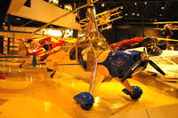 N100MK @ WS17 - EAA Biplane at the EAA Museum - by Glenn E. Chatfield