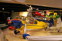 N100MK @ WS17 - EAA Biplane at the EAA Museum