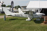 N300TD @ OSH - 1978 Cessna 182Q, c/n: 18266128.  Interesting cowling - by Timothy Aanerud