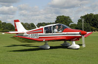 G-BBMB @ EGKH - SHOT AT HEADCORN - by Martin Browne