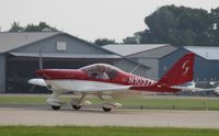 N1037K @ KOSH - AT-4 - by Mark Pasqualino