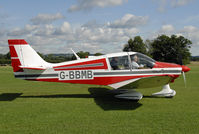 G-BBMB @ EGKH - SHOT AT HEADCORN - by Martin Browne