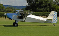 G-ECKB @ EGKH - SHOT AT HEADCORN