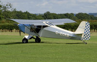G-ECKB @ EGKH - SHOT AT HEADCORN