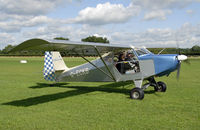 G-ECKB @ EGKH - SHOT AT HEADCORN