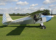 G-ECKB @ EGKH - SHOT AT HEADCORN