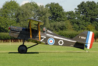 G-BDWJ @ EGKH - SHOT AT HEADCORN - by Martin Browne
