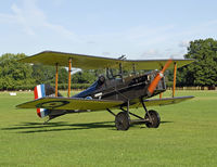 G-BDWJ @ EGKH - SHOT AT HEADCORN - by Martin Browne