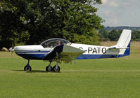 G-PATO @ EGKH - SHOT AT HEADCORN - by Martin Browne