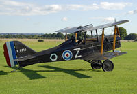 G-BDWJ @ EGKH - SHOT AT HEADCORN - by Martin Browne