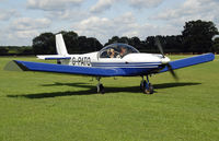 G-PATO @ EGKH - SHOT AT HEADCORN - by Martin Browne
