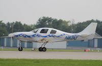 N87AT @ KOSH - Lancair IVP - by Mark Pasqualino