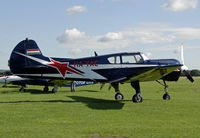 HA-YAC @ EGKH - NO FURTHER INFO ON THIS AIRCRAFT.