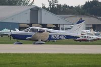 N38412 @ KOSH - Piper PA-28-161 - by Mark Pasqualino
