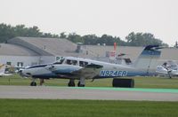 N924ER @ KOSH - Piper PA-44-180 - by Mark Pasqualino