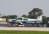 N74146 @ KOSH - AA-5B