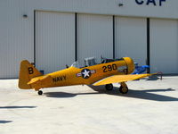N89014 @ CMA - 1943 North American SNJ-5, P&W R-1340 600 Hp radial - by Doug Robertson