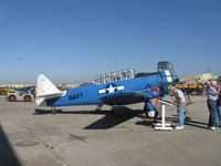 N6411D @ CMA - 1942 North American SNJ-4, P&W R-1340 600 Hp - by Doug Robertson
