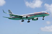 N613AA @ TNCM - Boeing 757-223, c/n: 24489 - by Trevor Toone