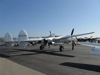 N7723C @ CMA - 1944 Lockheed P-38L LIGHTNING, two Allison V1710-111/113 counter-rotating 1,475 Hp each - by Doug Robertson
