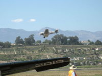 N7520U @ CMA - 1952 Canadian Car & Foundry HARVARD Mk.IV (NA-50 replica), on final Rwy 26 - by Doug Robertson