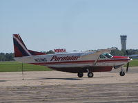 N31MG @ KOSH - Basler Ramp KOSH