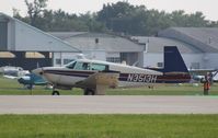 N3513H @ KOSH - Mooney M20J