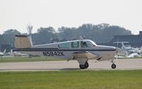 N5842K @ KOSH - Beech S35