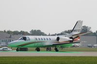 N807CT @ KOSH - Cessna 550