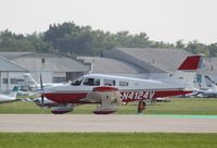 N4124V @ KOSH - Piper PA-28-181 - by Mark Pasqualino
