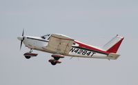 N4284T @ KOSH - Piper PA-28-180 - by Mark Pasqualino