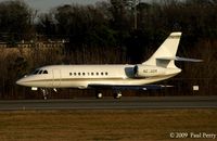 N278DM @ ORF - Another Falcon in the lineup - by Paul Perry