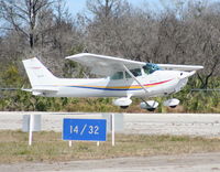 N733EV @ X59 - Cessna 172N - by Florida Metal
