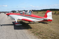 N907RV @ X59 - RV-7 - by Florida Metal
