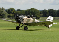 G-BUYU @ EGKH - I HAVE NO INFORMATION ON THIS AIRCRAFT AT ALL! - by Martin Browne