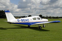 G-BEAC @ EGKH - SHOT AT HEADCORN - by Martin Browne